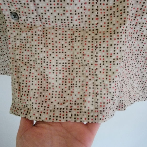 BANANA REPUBLIC CLASSIC Men's collared short sleeve button-down shirt XLARGE - Picture 8 of 12